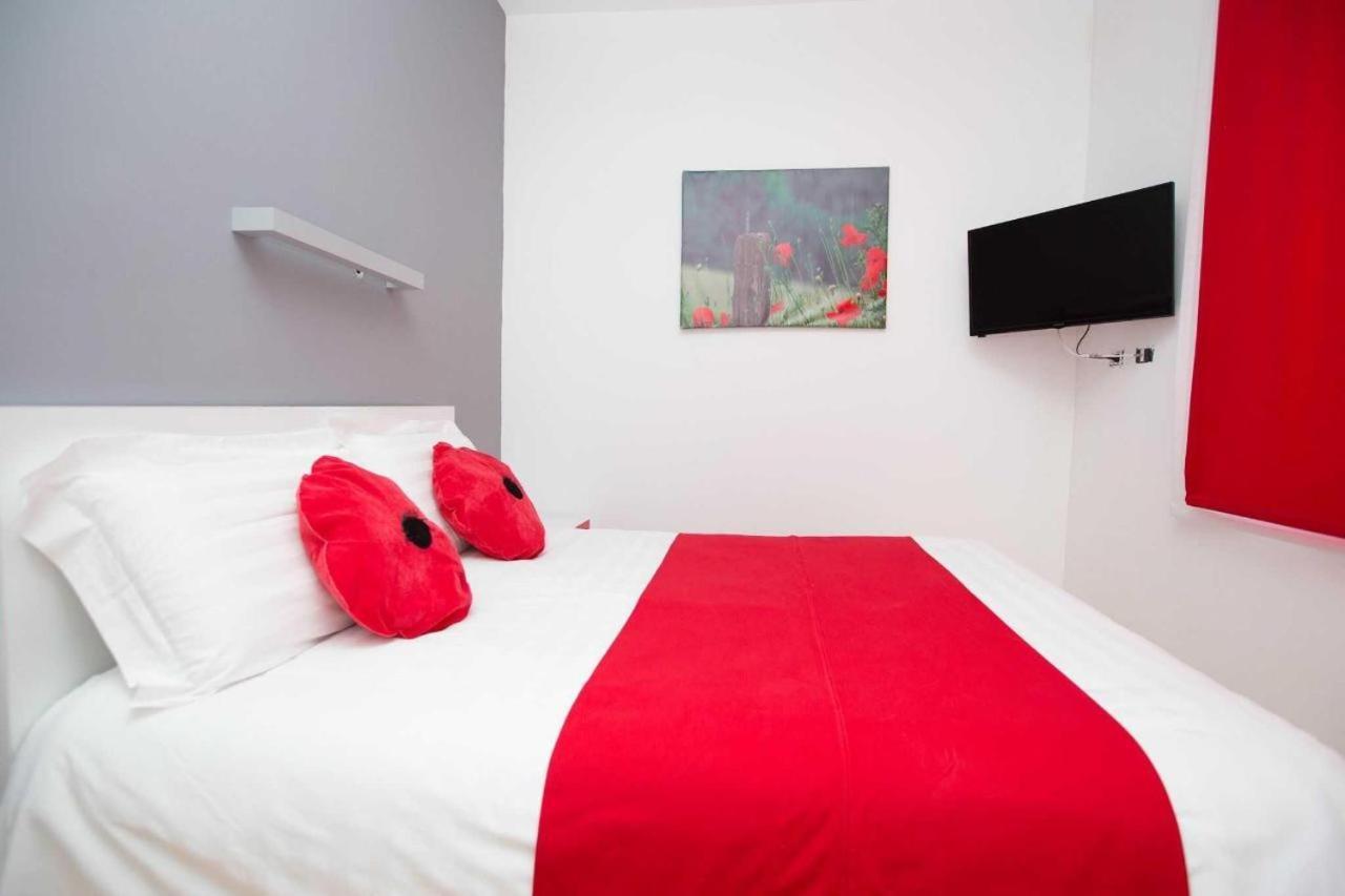 Hotel Rimini Tirana Exteriér fotografie