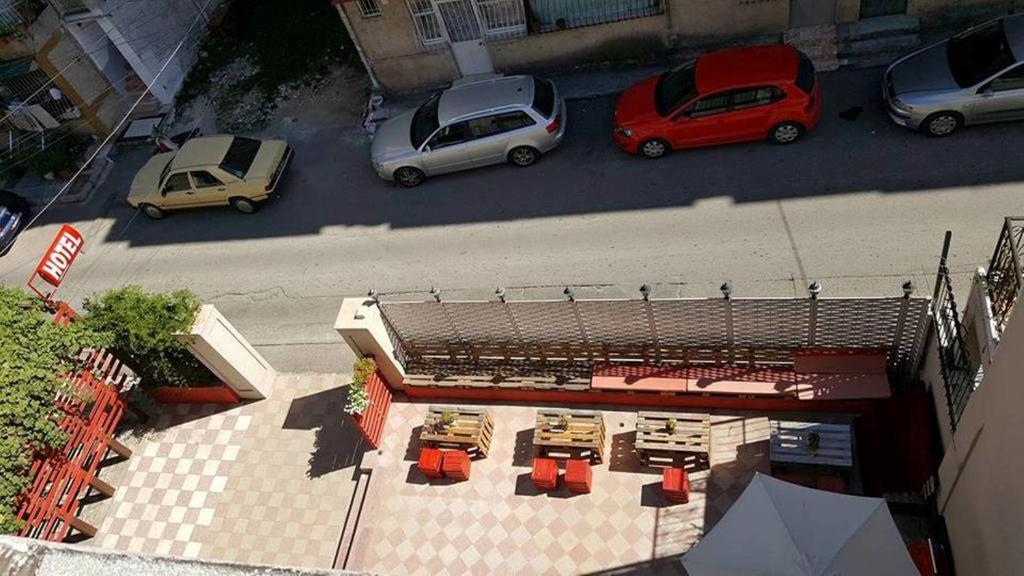 Hotel Rimini Tirana Exteriér fotografie