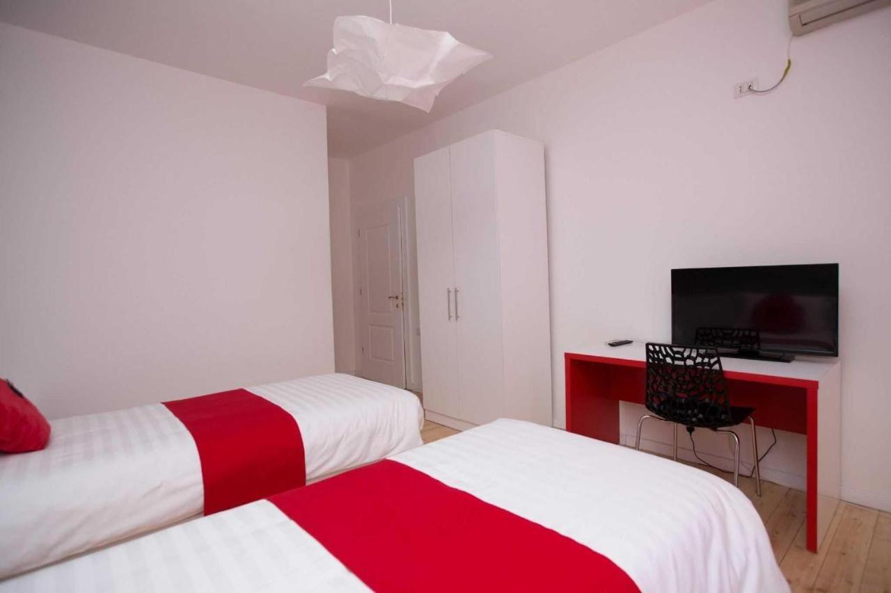 Hotel Rimini Tirana Exteriér fotografie